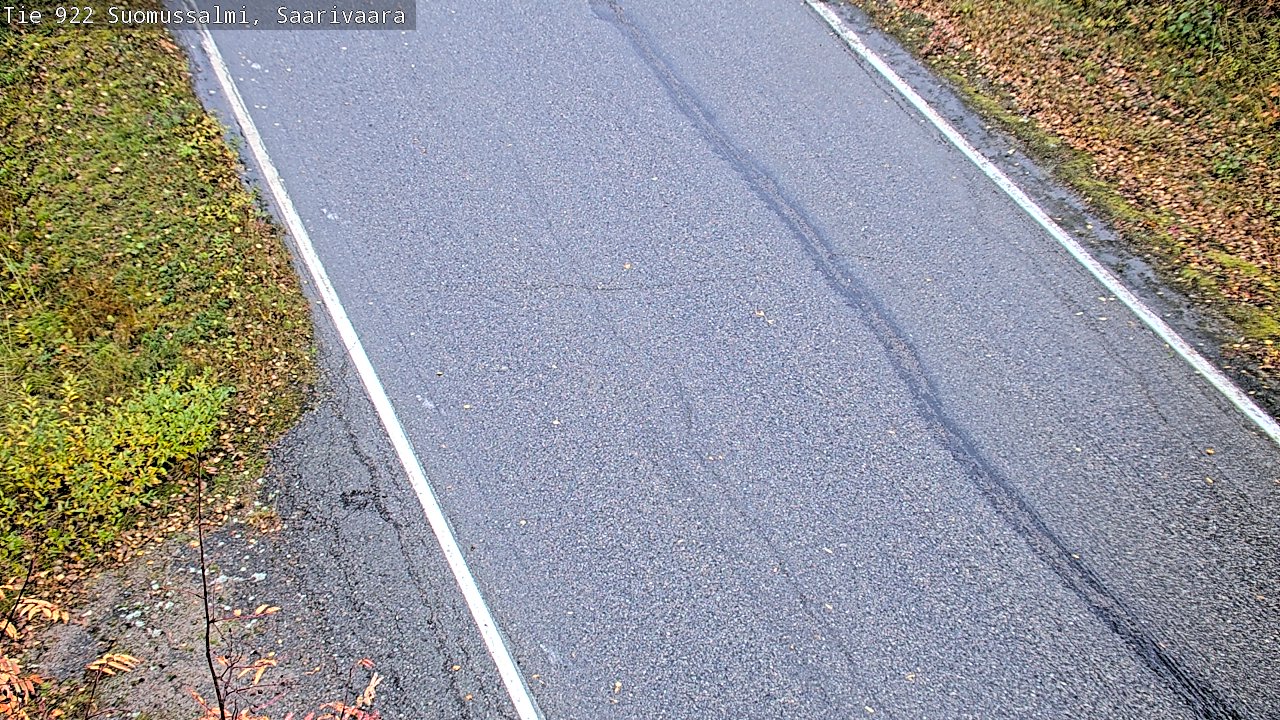 Kelikamerat Kuva Tie 843 Suomussalmi, Saarivaara, Suomussalmi, Kainuu