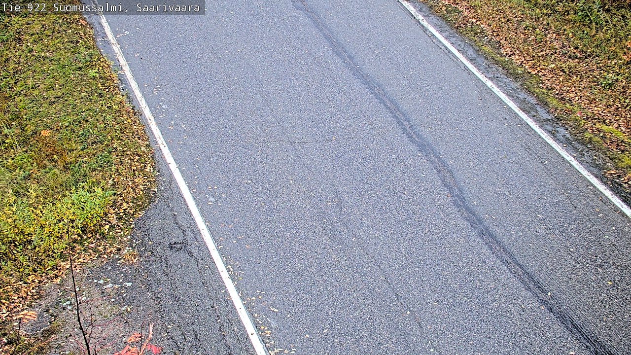 Weather Camera Image Road 950 843 Suomussalmi, Saarivaara, Suomussalmi, Kainuu