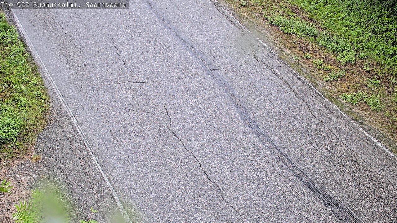 Kelikamerat Kuva Tie 843 Suomussalmi, Saarivaara, Suomussalmi, Kainuu