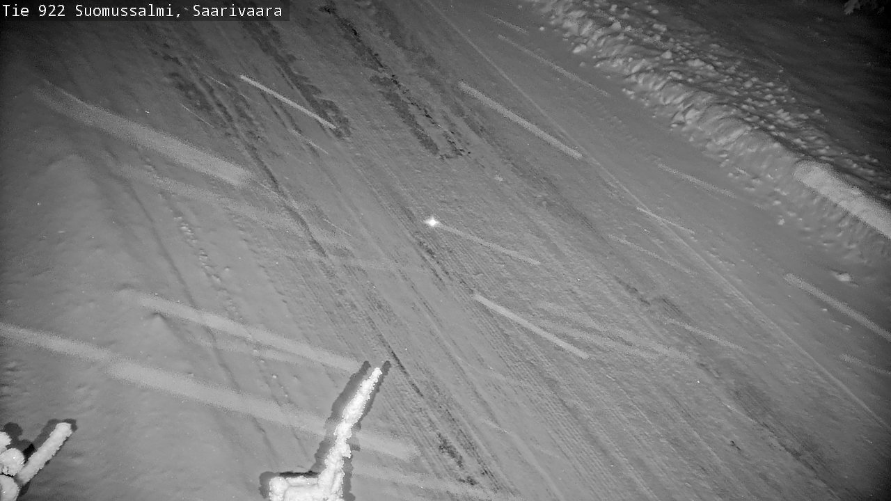 Kelikamerat Kuva Tie 843 Suomussalmi, Saarivaara, Suomussalmi, Kainuu