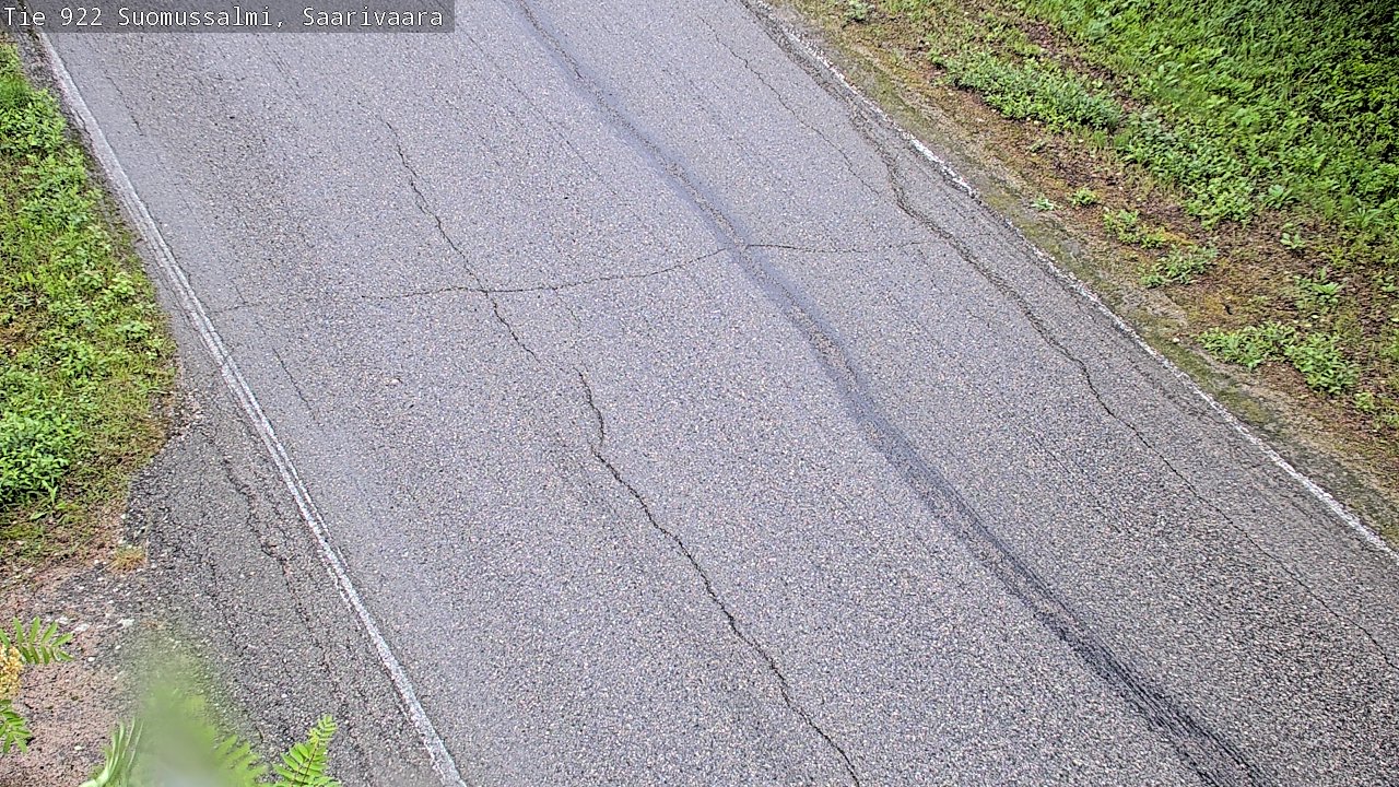 Kelikamerat Kuva Tie 843 Suomussalmi, Saarivaara, Suomussalmi, Kainuu
