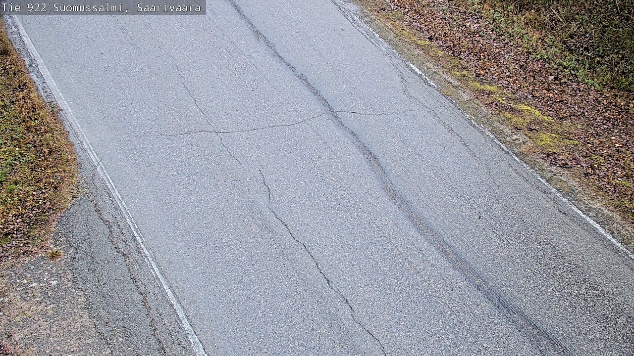 Kelikamerat Kuva Tie 843 Suomussalmi, Saarivaara, Suomussalmi, Kainuu