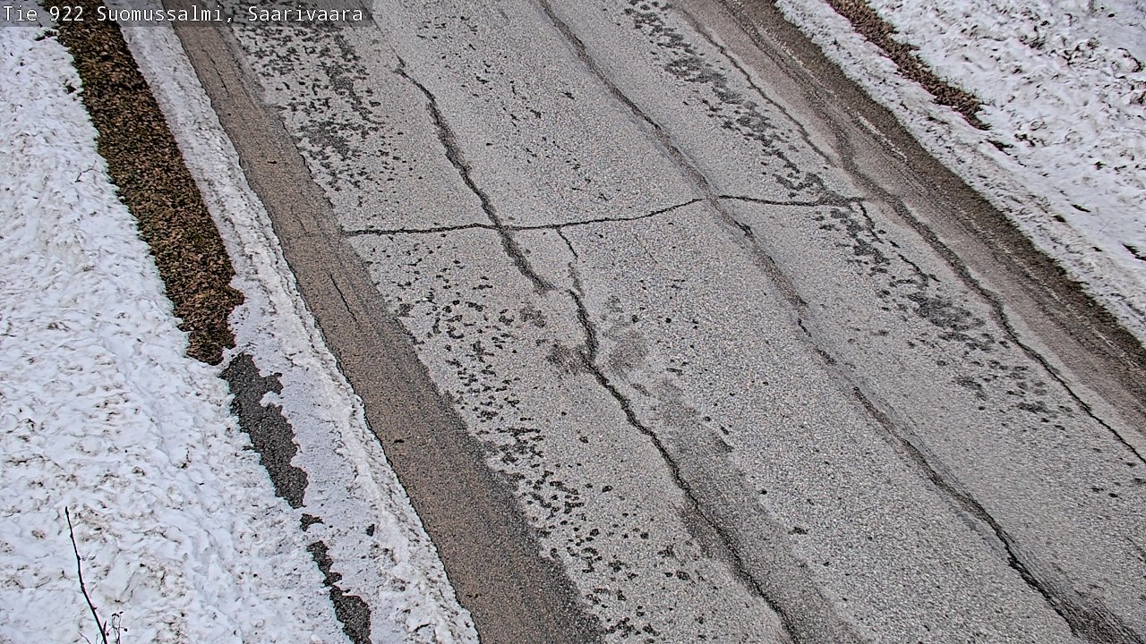 Kelikamerat Kuva Tie 843 Suomussalmi, Saarivaara, Suomussalmi, Kainuu