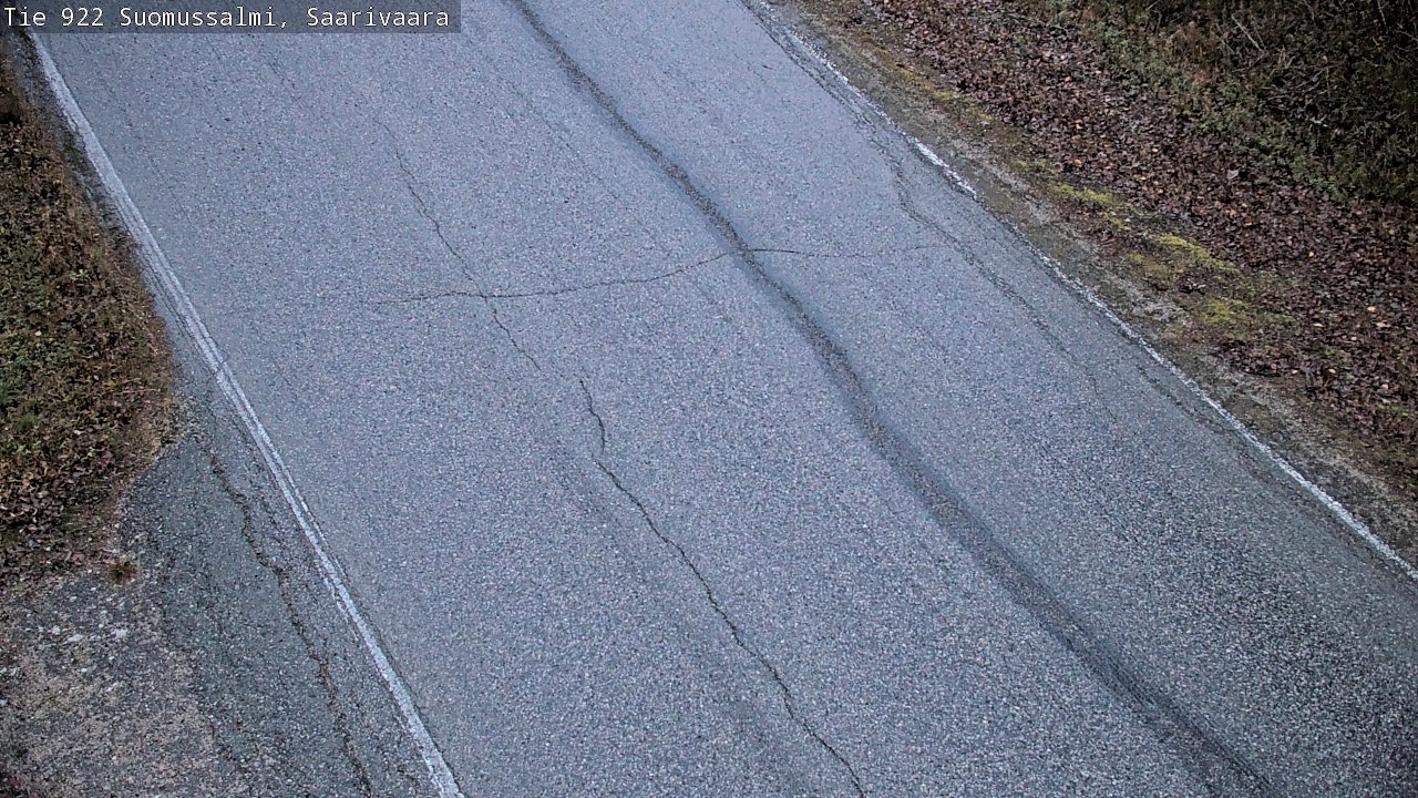 Kelikamerat Kuva Tie 843 Suomussalmi, Saarivaara, Suomussalmi, Kainuu