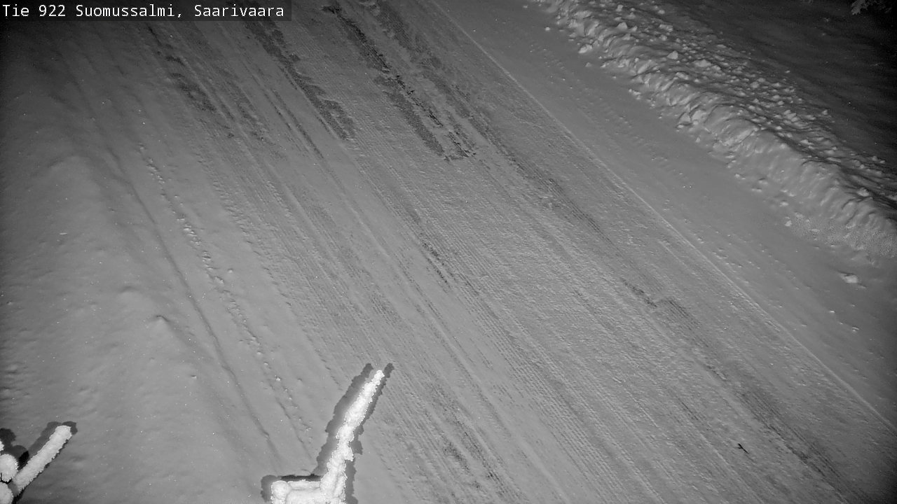 Kelikamerat Kuva Tie 843 Suomussalmi, Saarivaara, Suomussalmi, Kainuu