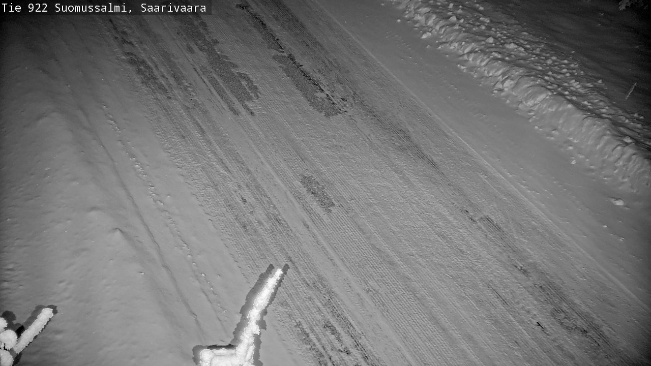 Kelikamerat Kuva Tie 843 Suomussalmi, Saarivaara, Suomussalmi, Kainuu