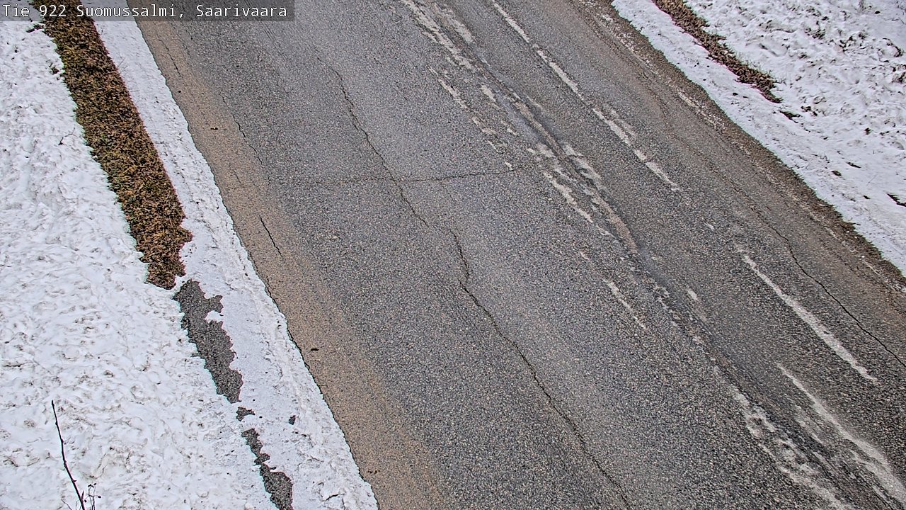 Kelikamerat Kuva Tie 843 Suomussalmi, Saarivaara, Suomussalmi, Kainuu