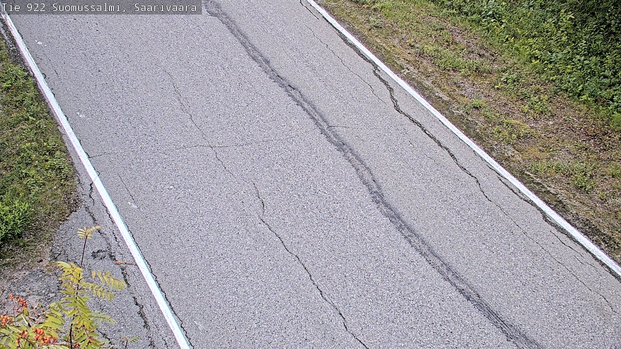 Kelikamerat Kuva Tie 843 Suomussalmi, Saarivaara, Suomussalmi, Kainuu