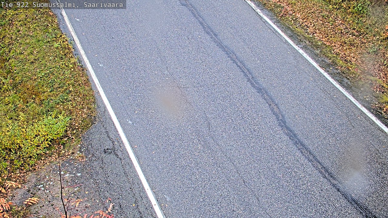 Kelikamerat Kuva Tie 843 Suomussalmi, Saarivaara, Suomussalmi, Kainuu