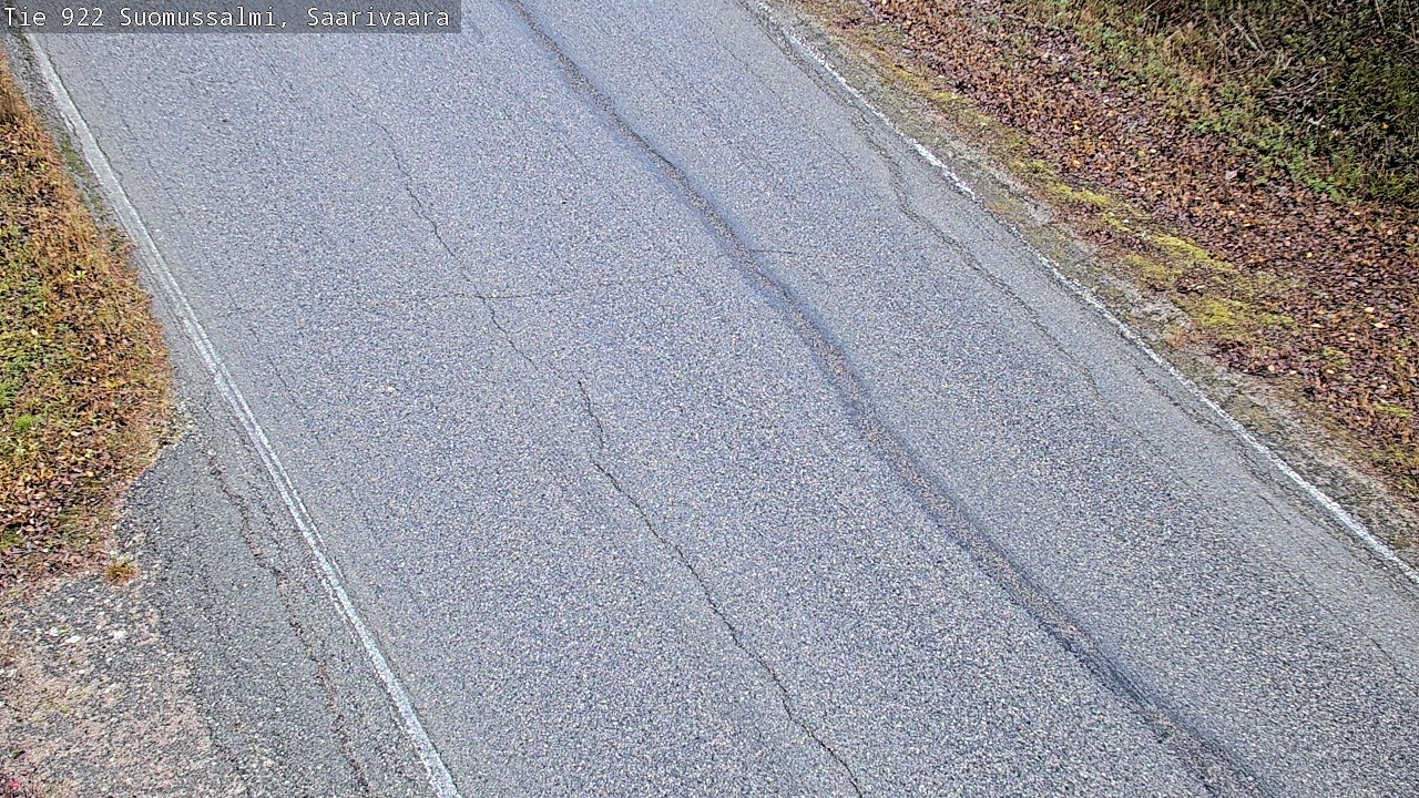 Kelikamerat Kuva Tie 843 Suomussalmi, Saarivaara, Suomussalmi, Kainuu