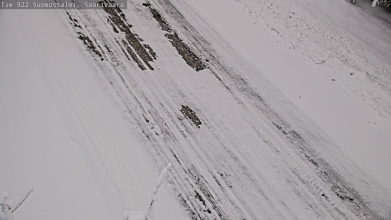 Kelikamerat Kuva Tie 843 Suomussalmi, Saarivaara, Suomussalmi, Kainuu