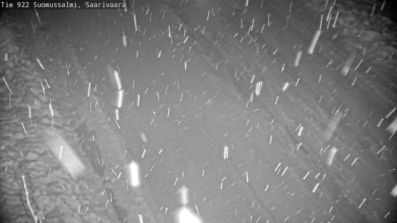 Kelikamerat Kuva Tie 843 Suomussalmi, Saarivaara, Suomussalmi, Kainuu