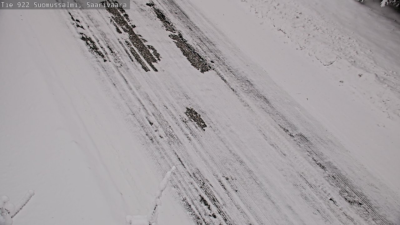 Kelikamerat Kuva Tie 843 Suomussalmi, Saarivaara, Suomussalmi, Kainuu