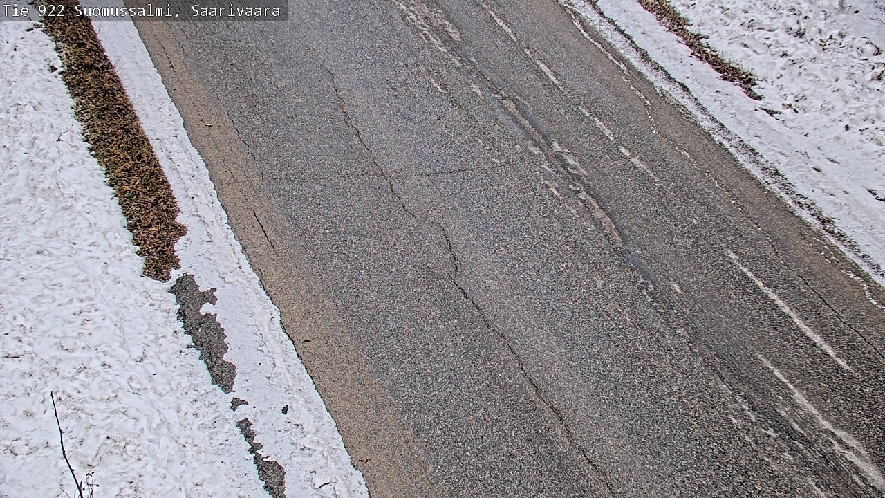 Kelikamerat Kuva Tie 843 Suomussalmi, Saarivaara, Suomussalmi, Kainuu