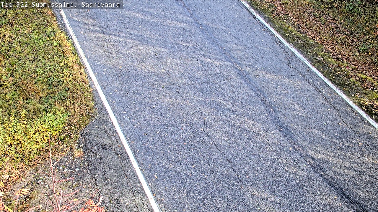 Weather Camera Image Väg 843 Suomussalmi, Saarivaara, Suomussalmi, Kainuu