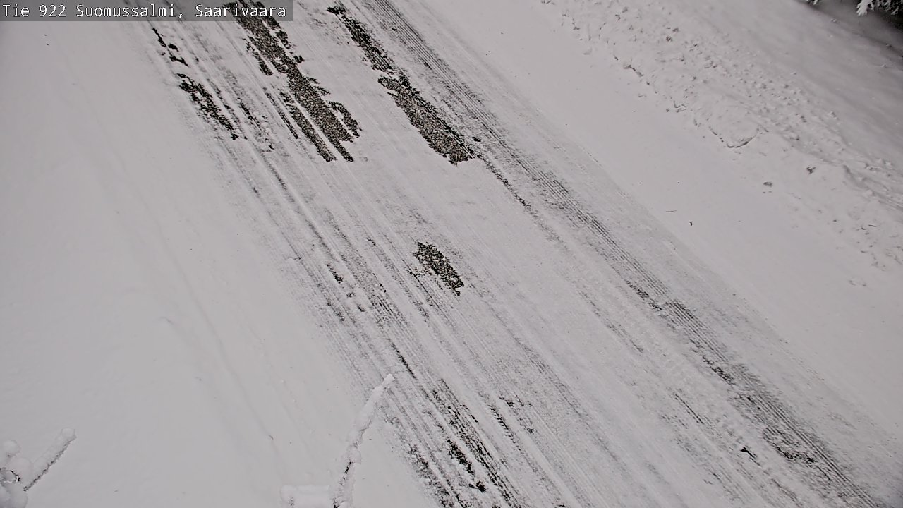 Kelikamerat Kuva Tie 843 Suomussalmi, Saarivaara, Suomussalmi, Kainuu