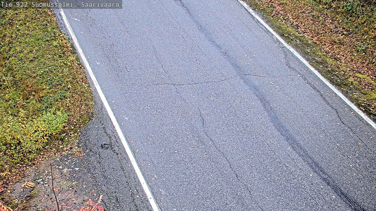 Weather Camera Image Väg 843 Suomussalmi, Saarivaara, Suomussalmi, Kainuu