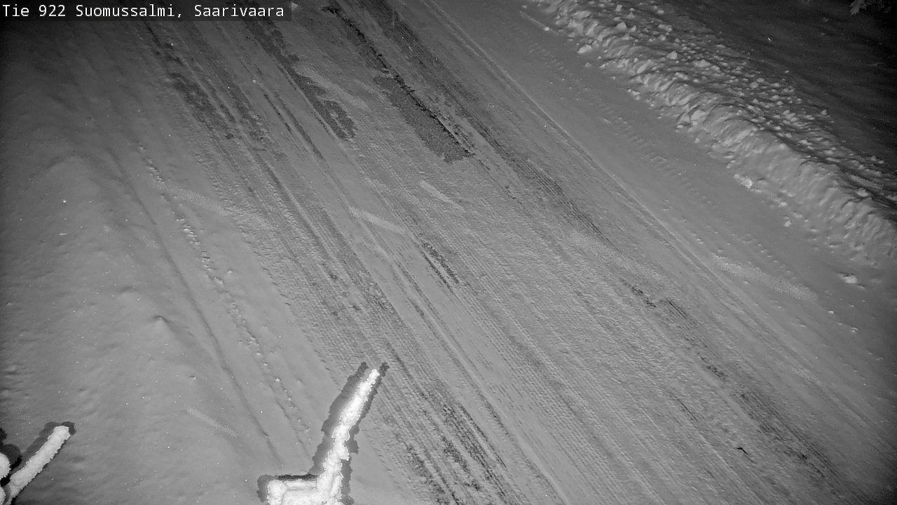 Kelikamerat Kuva Tie 843 Suomussalmi, Saarivaara, Suomussalmi, Kainuu