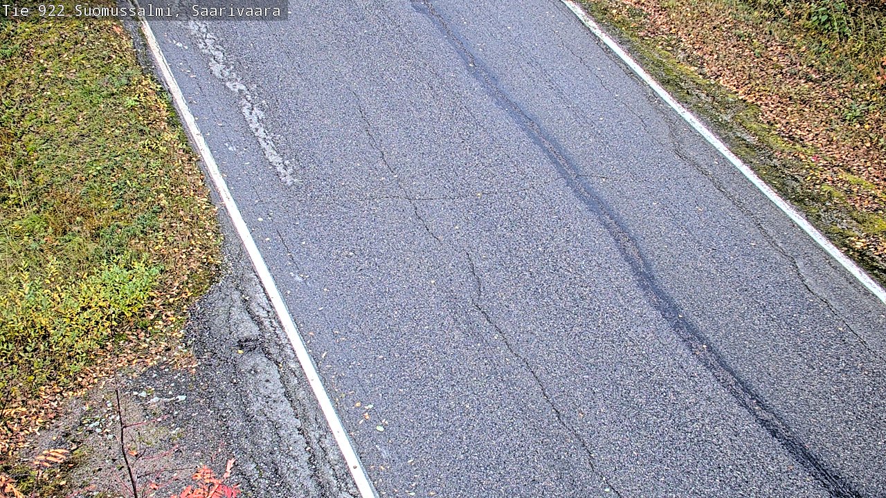 Weather Camera Image Road 950 843 Suomussalmi, Saarivaara, Suomussalmi, Kainuu
