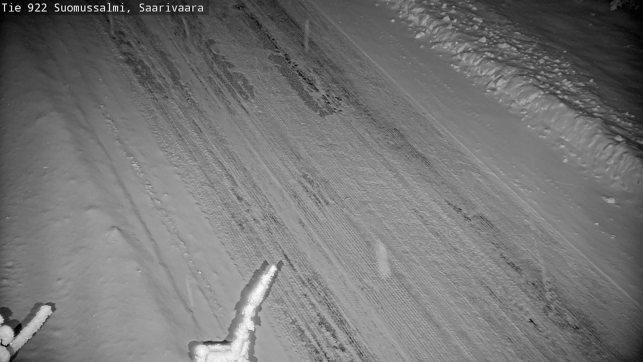 Kelikamerat Kuva Tie 843 Suomussalmi, Saarivaara, Suomussalmi, Kainuu