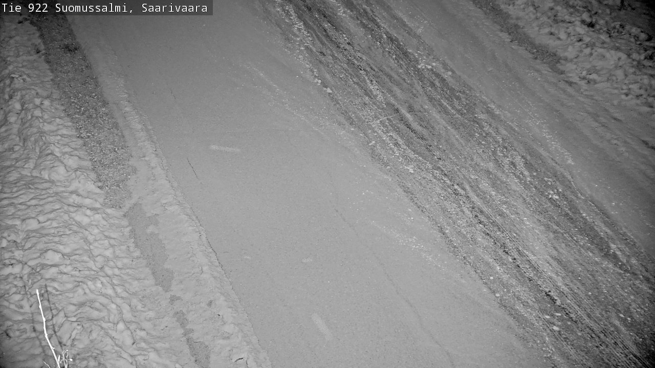Kelikamerat Kuva Tie 843 Suomussalmi, Saarivaara, Suomussalmi, Kainuu