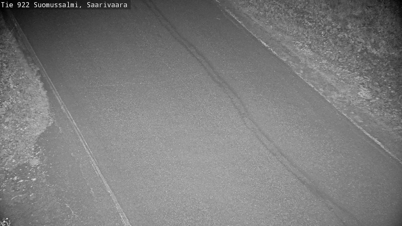 Kelikamerat Kuva Tie 843 Suomussalmi, Saarivaara, Suomussalmi, Kainuu
