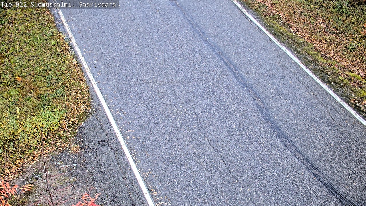 Weather Camera Image Road 950 843 Suomussalmi, Saarivaara, Suomussalmi, Kainuu