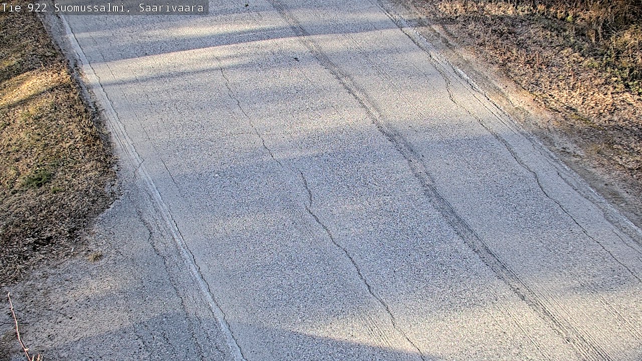 Weather Camera Image Road 950 843 Suomussalmi, Saarivaara, Suomussalmi, Kainuu