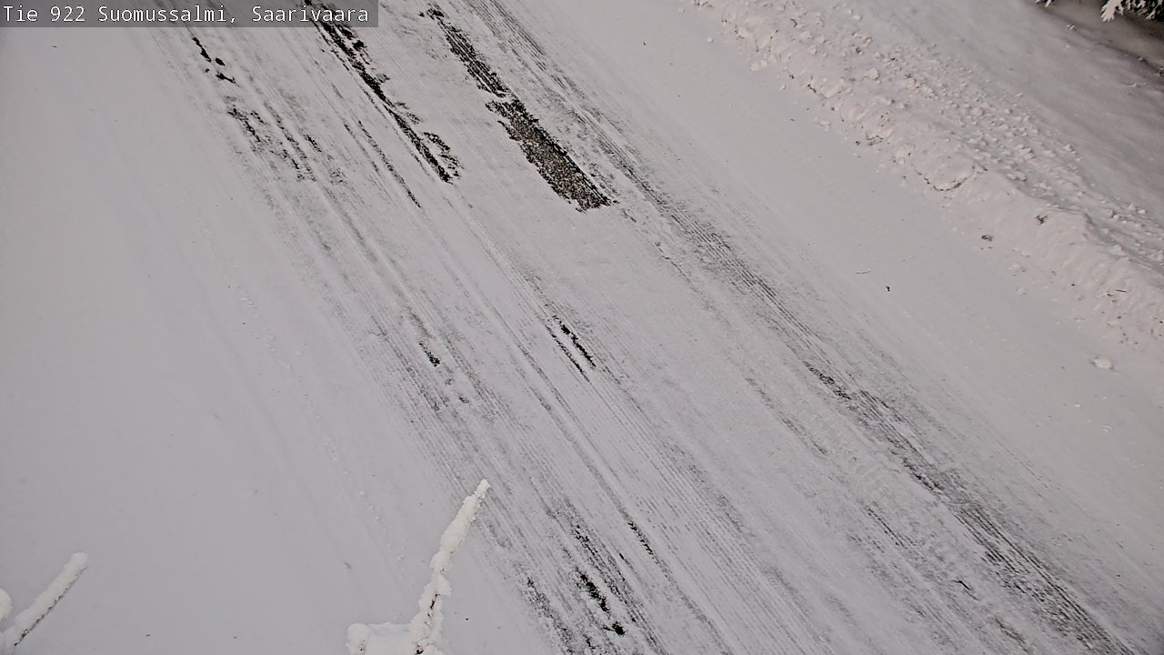 Kelikamerat Kuva Tie 843 Suomussalmi, Saarivaara, Suomussalmi, Kainuu