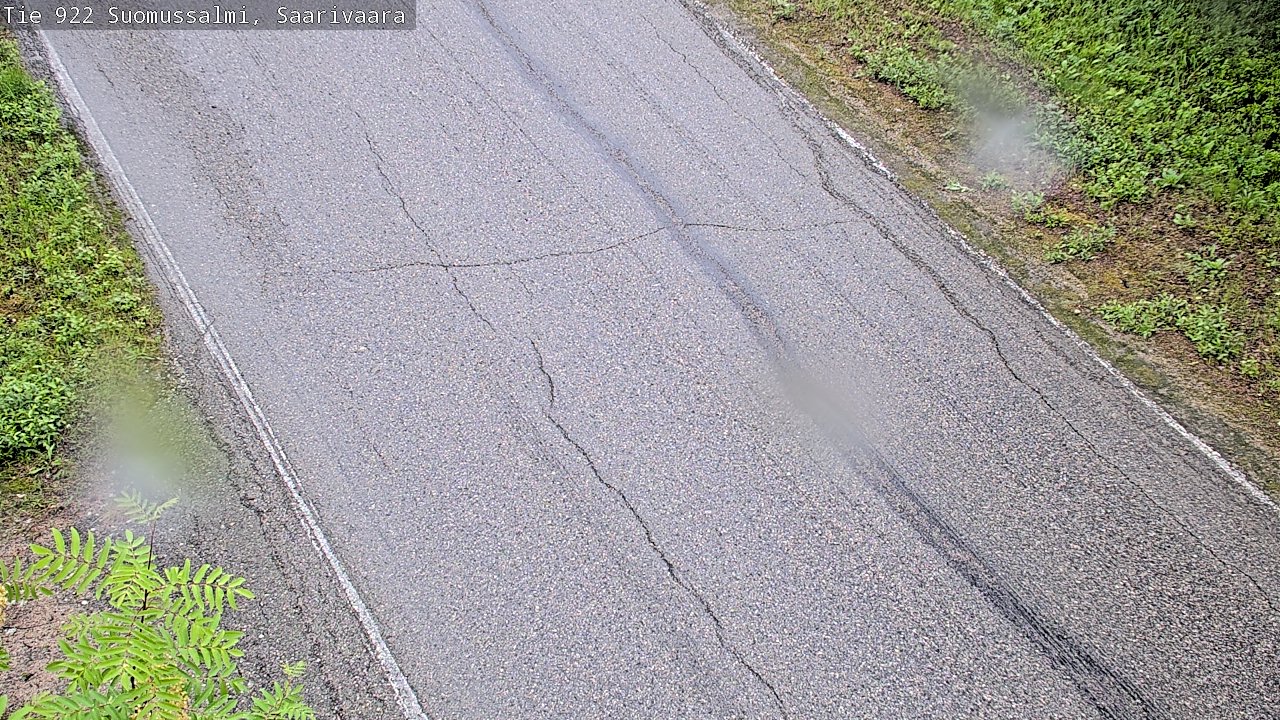 Weather Camera Image Väg 843 Suomussalmi, Saarivaara, Suomussalmi, Kainuu