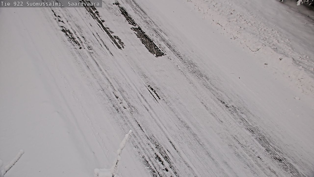 Kelikamerat Kuva Tie 843 Suomussalmi, Saarivaara, Suomussalmi, Kainuu