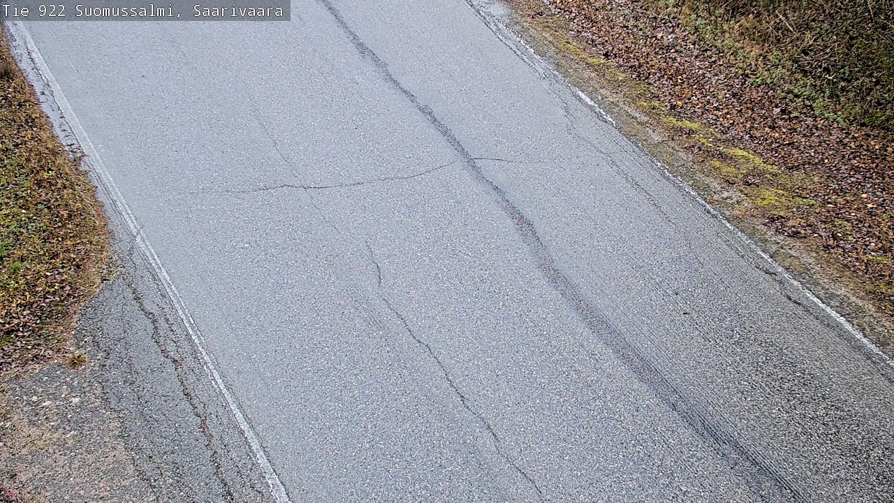 Kelikamerat Kuva Tie 843 Suomussalmi, Saarivaara, Suomussalmi, Kainuu