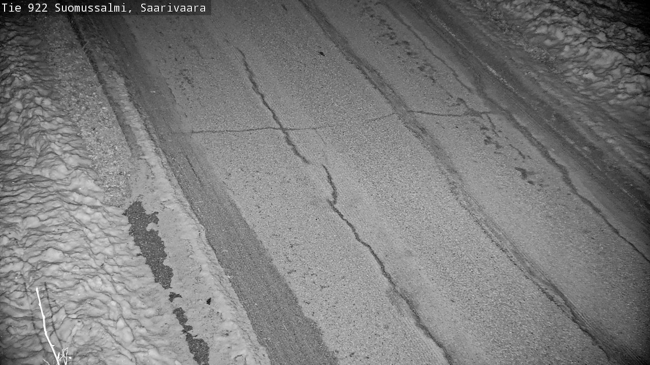 Kelikamerat Kuva Tie 843 Suomussalmi, Saarivaara, Suomussalmi, Kainuu