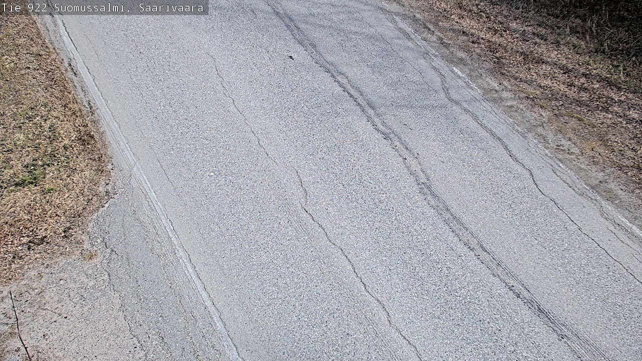 Weather Camera Image Road 950 843 Suomussalmi, Saarivaara, Suomussalmi, Kainuu