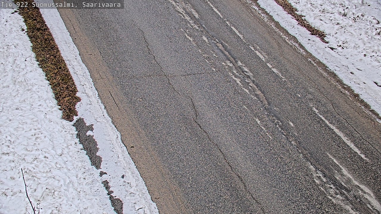 Kelikamerat Kuva Tie 843 Suomussalmi, Saarivaara, Suomussalmi, Kainuu