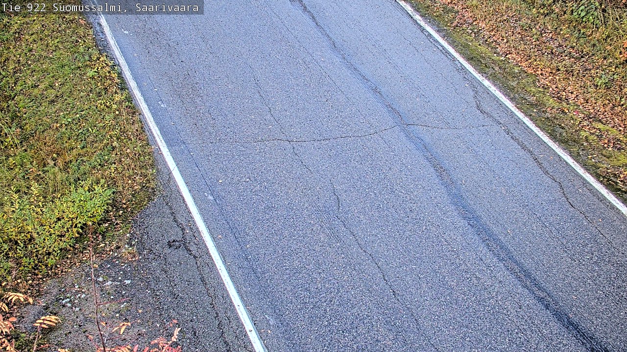 Kelikamerat Kuva Tie 843 Suomussalmi, Saarivaara, Suomussalmi, Kainuu
