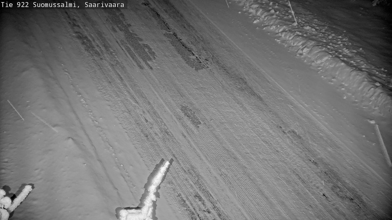 Kelikamerat Kuva Tie 843 Suomussalmi, Saarivaara, Suomussalmi, Kainuu