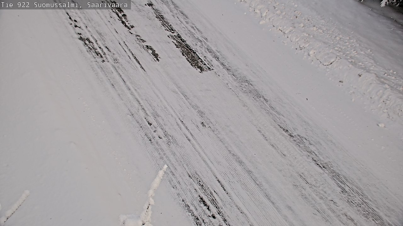 Kelikamerat Kuva Tie 843 Suomussalmi, Saarivaara, Suomussalmi, Kainuu