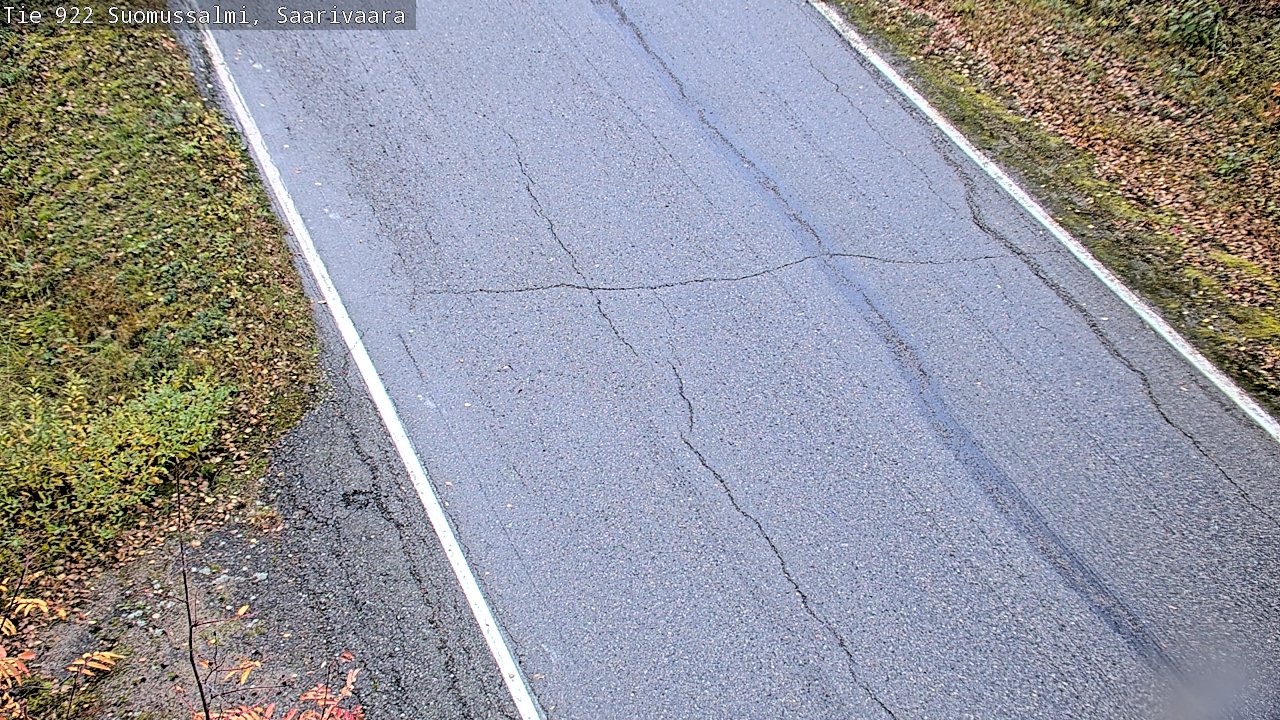 Kelikamerat Kuva Tie 843 Suomussalmi, Saarivaara, Suomussalmi, Kainuu
