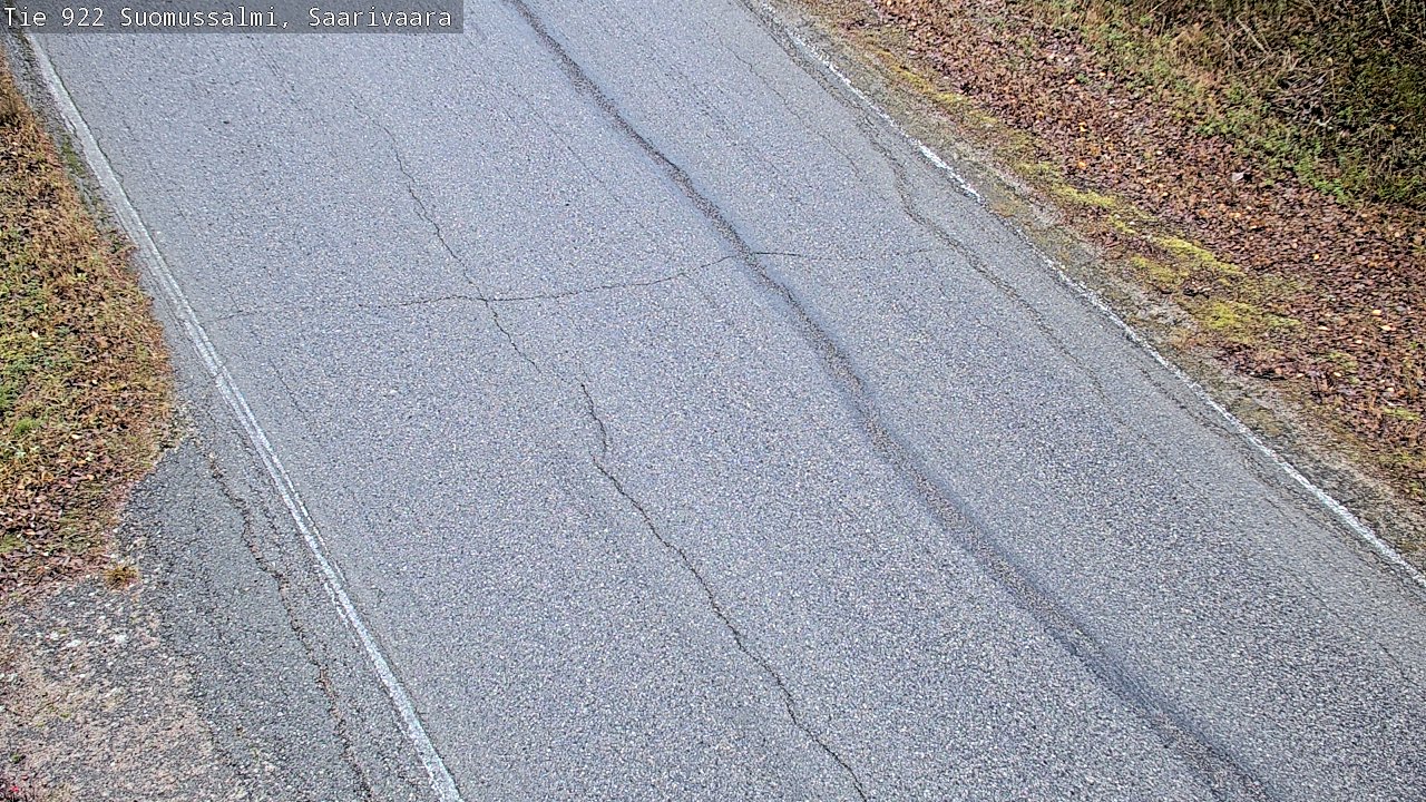 Kelikamerat Kuva Tie 843 Suomussalmi, Saarivaara, Suomussalmi, Kainuu