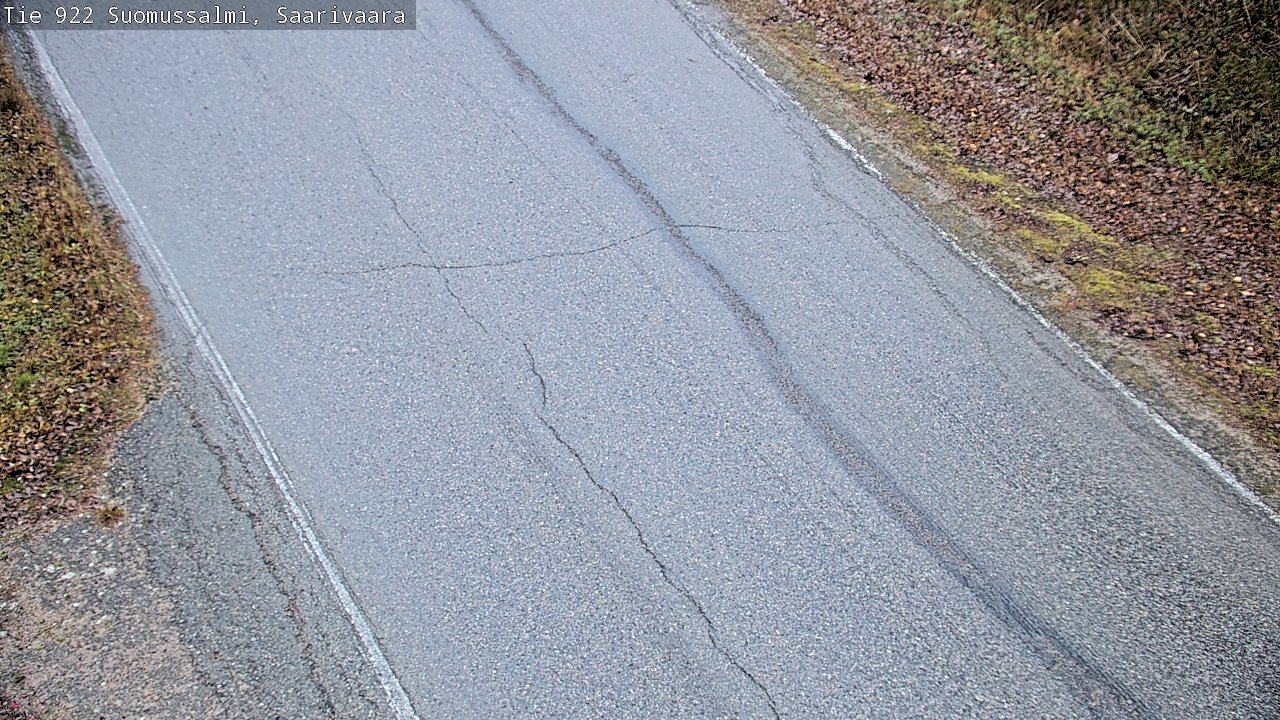 Kelikamerat Kuva Tie 843 Suomussalmi, Saarivaara, Suomussalmi, Kainuu