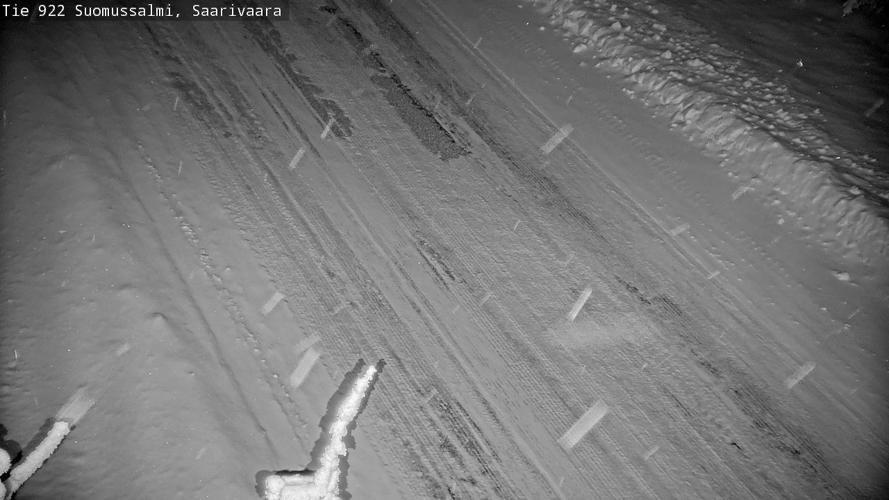 Kelikamerat Kuva Tie 843 Suomussalmi, Saarivaara, Suomussalmi, Kainuu