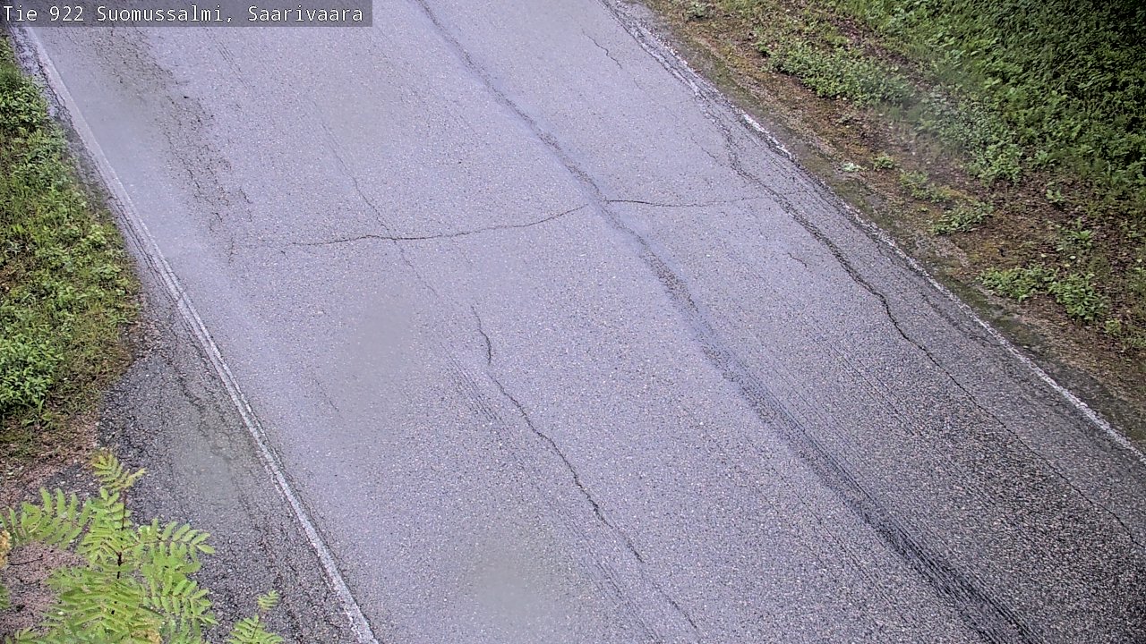 Kelikamerat Kuva Tie 843 Suomussalmi, Saarivaara, Suomussalmi, Kainuu