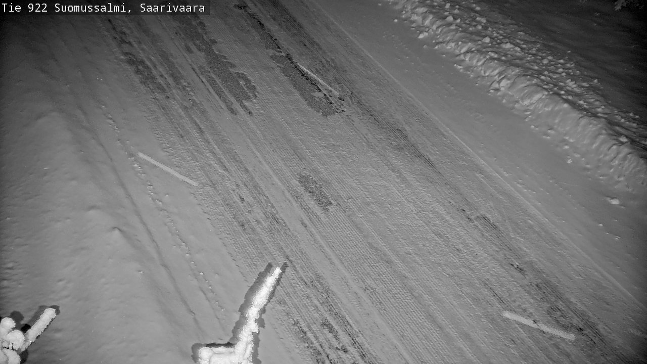 Kelikamerat Kuva Tie 843 Suomussalmi, Saarivaara, Suomussalmi, Kainuu