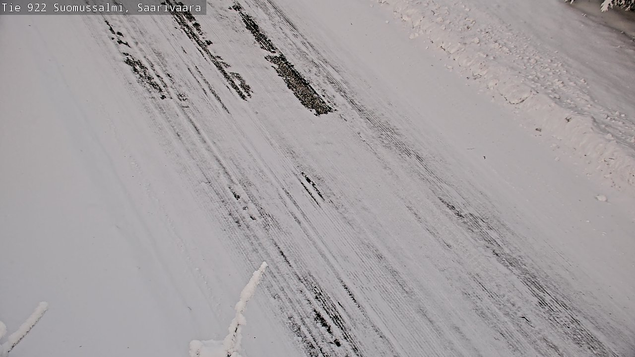 Kelikamerat Kuva Tie 843 Suomussalmi, Saarivaara, Suomussalmi, Kainuu