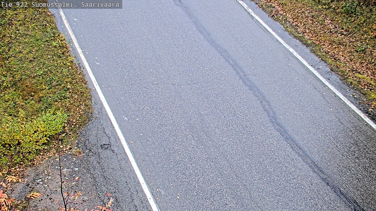 Kelikamerat Kuva Tie 843 Suomussalmi, Saarivaara, Suomussalmi, Kainuu