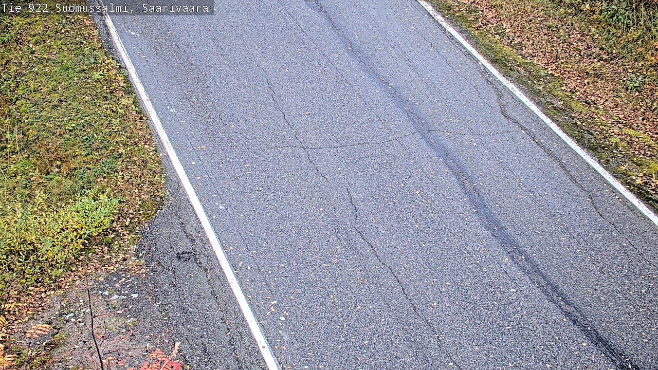 Weather Camera Image Väg 843 Suomussalmi, Saarivaara, Suomussalmi, Kainuu