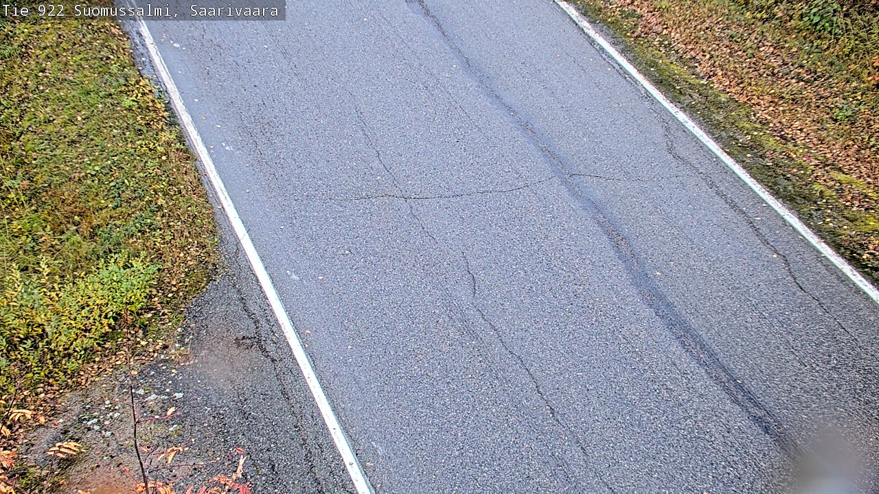 Kelikamerat Kuva Tie 843 Suomussalmi, Saarivaara, Suomussalmi, Kainuu