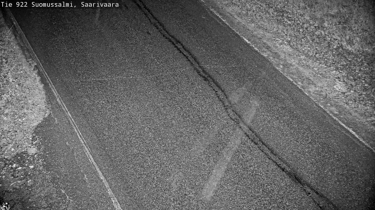 Kelikamerat Kuva Tie 843 Suomussalmi, Saarivaara, Suomussalmi, Kainuu