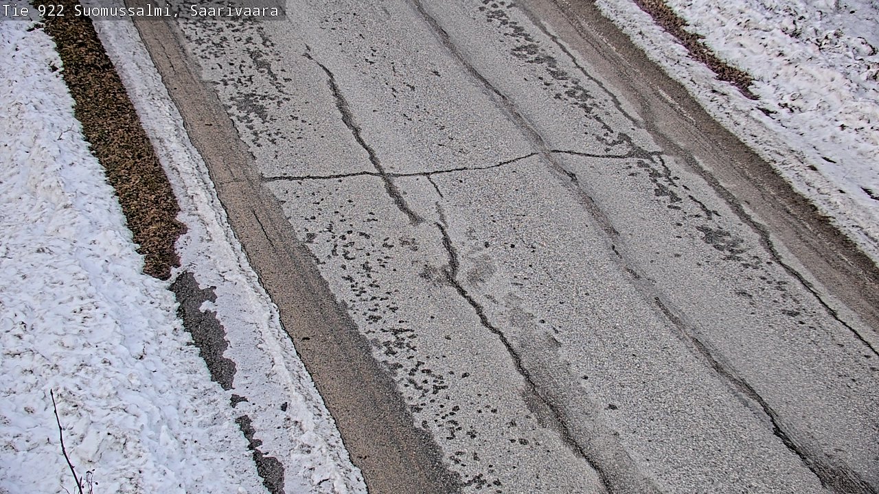 Kelikamerat Kuva Tie 843 Suomussalmi, Saarivaara, Suomussalmi, Kainuu